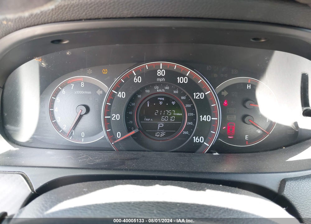 2016 HONDA ACCORD SPORT VIN: 1HGCR2F57GA130719