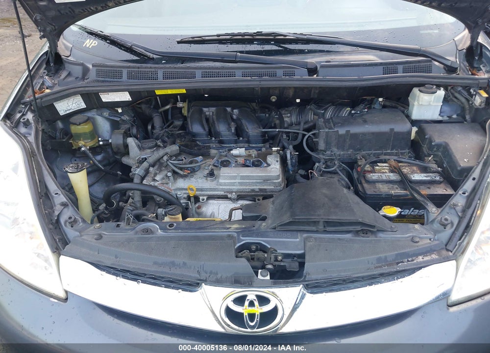 2009 TOYOTA SIENNA VIN: 5TDBK22C09S023794