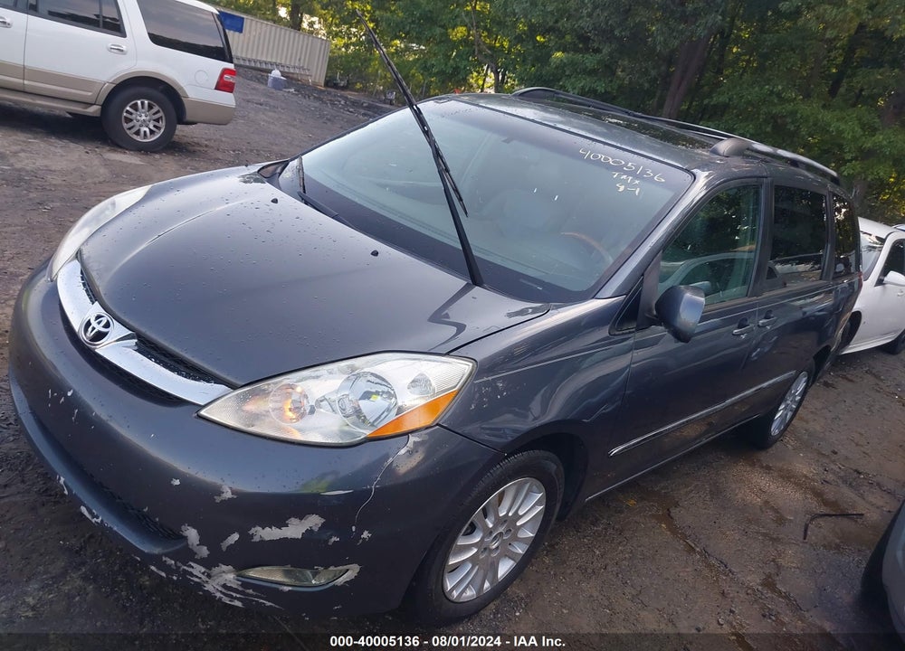2009 TOYOTA SIENNA VIN: 5TDBK22C09S023794