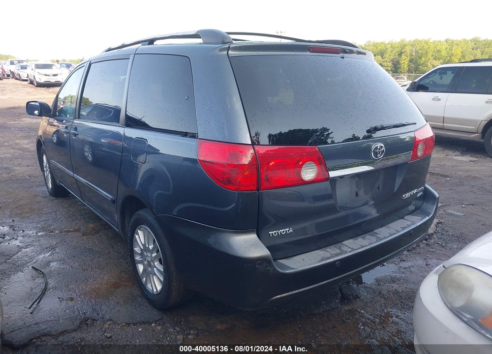 2009 TOYOTA SIENNA VIN: 5TDBK22C09S023794