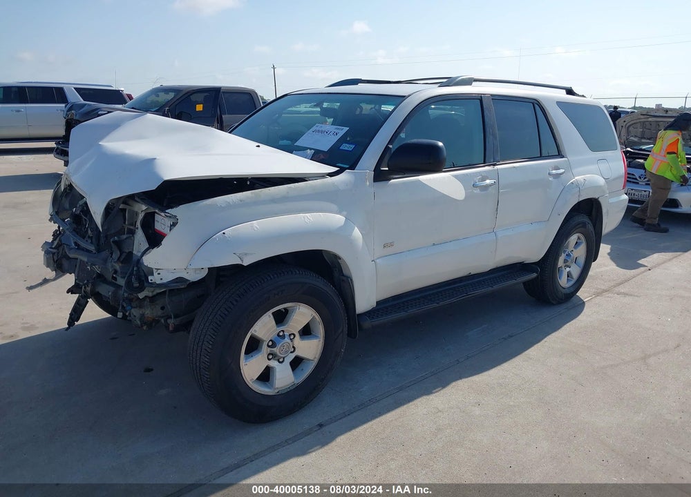 2008 TOYOTA 4RUNNER SR5 V6 VIN: JTEZU14R180100626