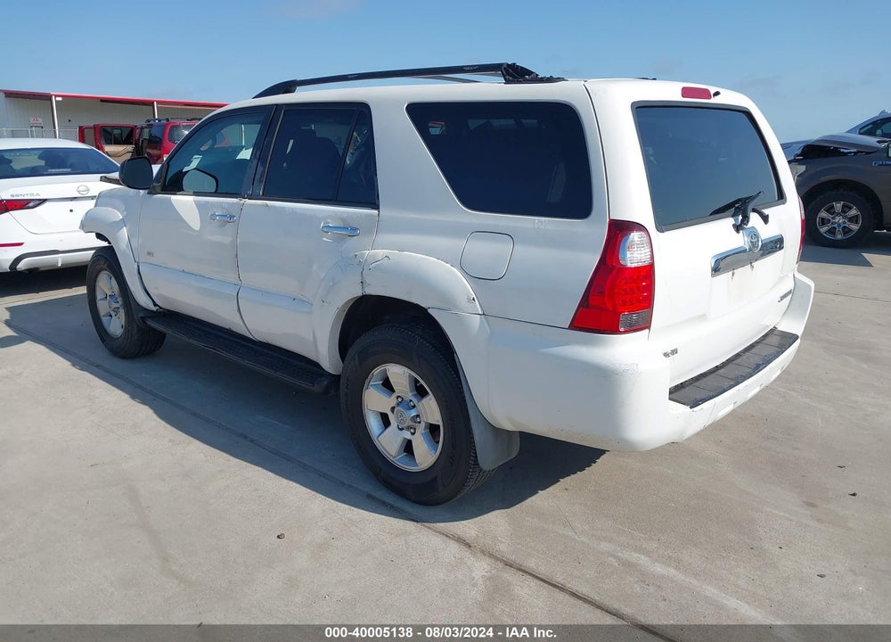 2008 TOYOTA 4RUNNER SR5 V6 VIN: JTEZU14R180100626