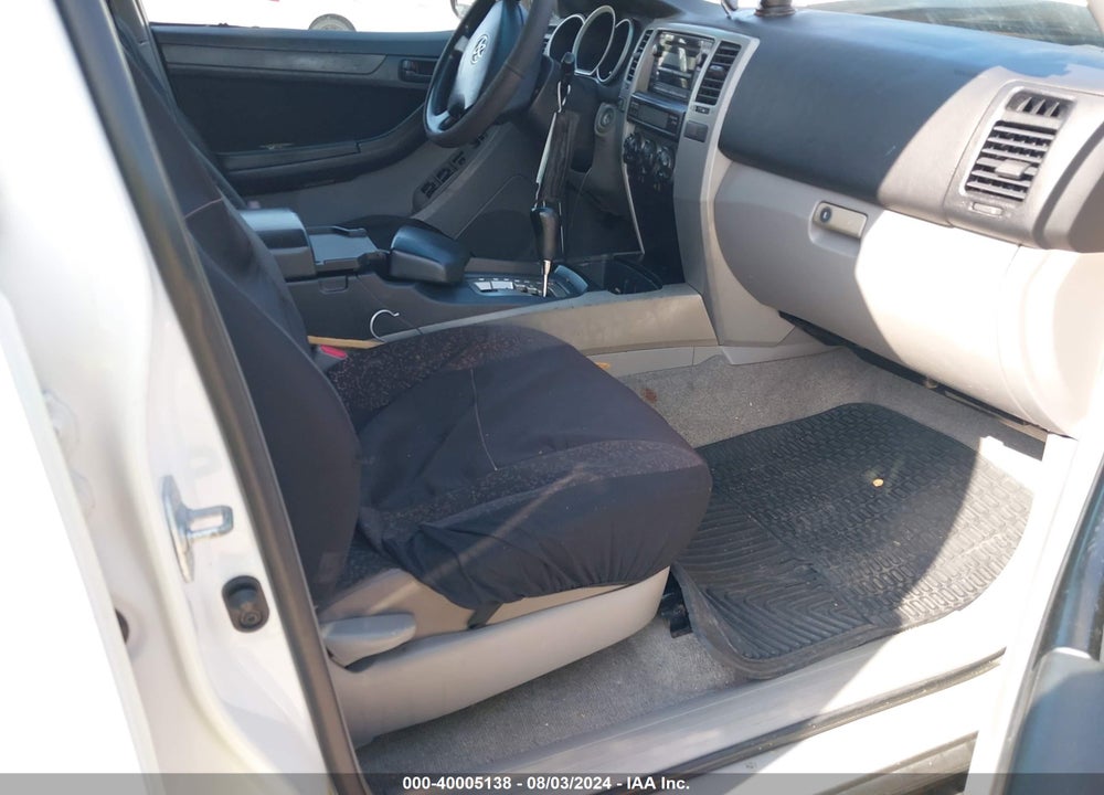 2008 TOYOTA 4RUNNER SR5 V6 VIN: JTEZU14R180100626