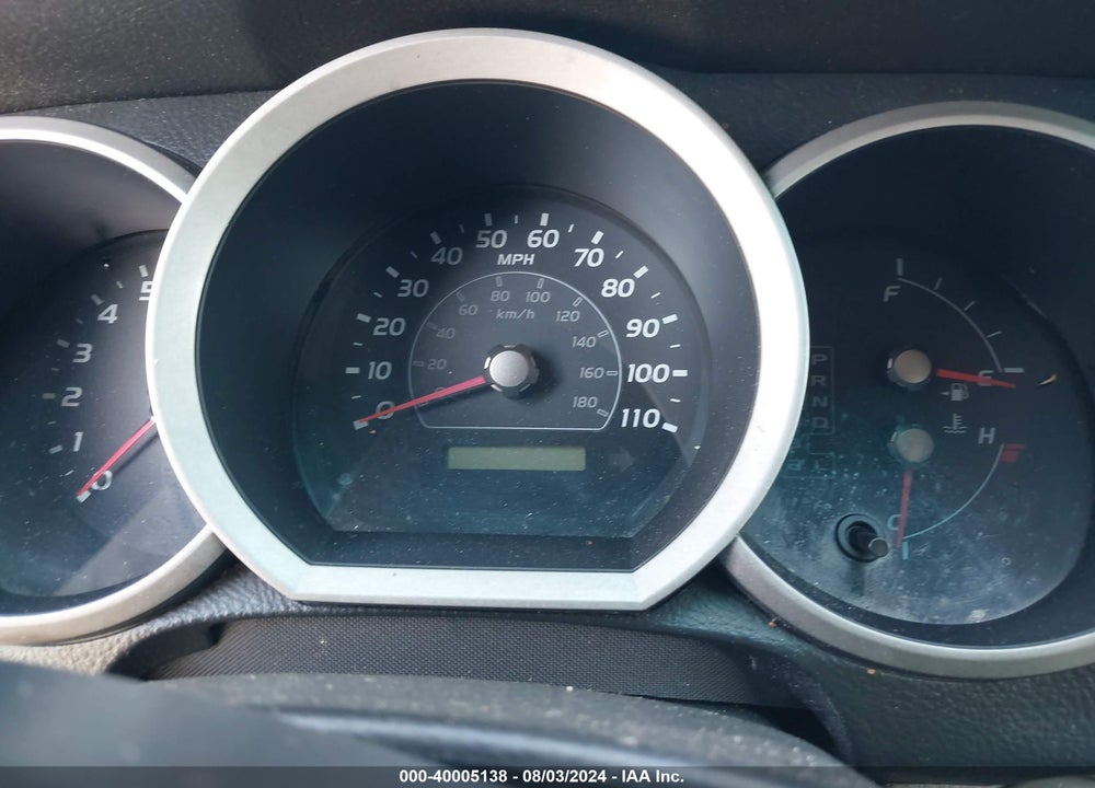 2008 TOYOTA 4RUNNER SR5 V6 VIN: JTEZU14R180100626