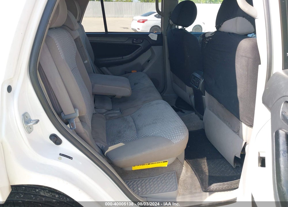 2008 TOYOTA 4RUNNER SR5 V6 VIN: JTEZU14R180100626