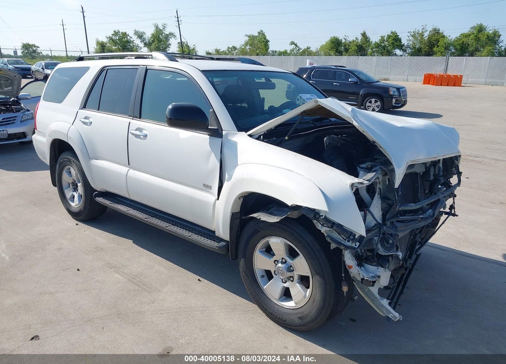 2008 TOYOTA 4RUNNER SR5 V6 VIN: JTEZU14R180100626