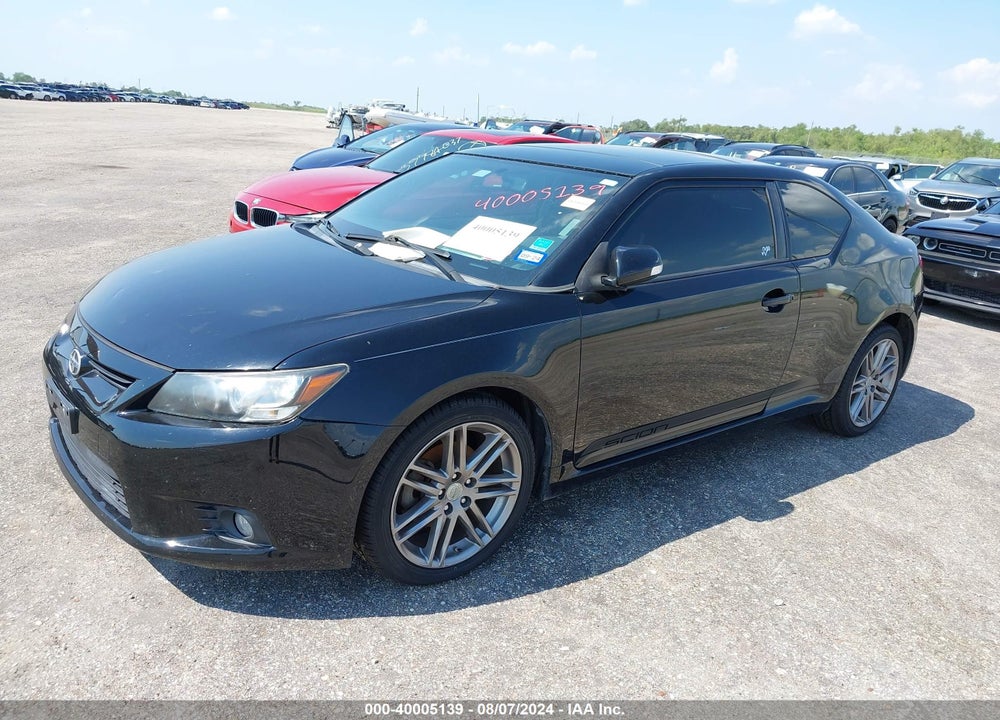 2013 SCION TC VIN: JTKJF5C71D3062805