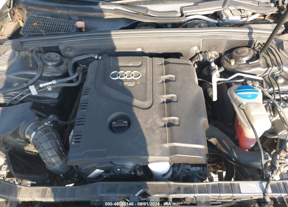 2013 AUDI A4 2.0T PREMIUM VIN: WAUEFAFLXDA141988
