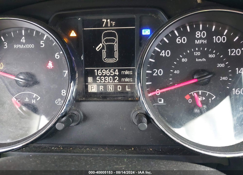 2014 NISSAN ROGUE SELECT S VIN: JN8AS5MT3EW619460