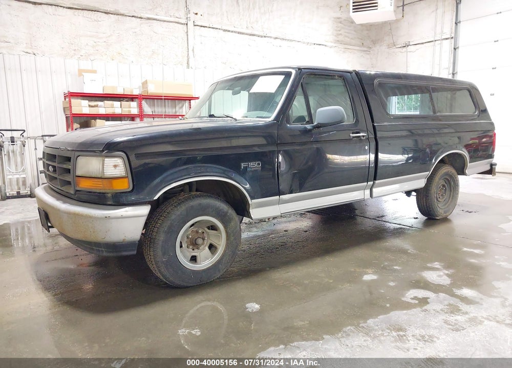 1996 FORD F150 VIN: 1FTEF15Y0TLB86005