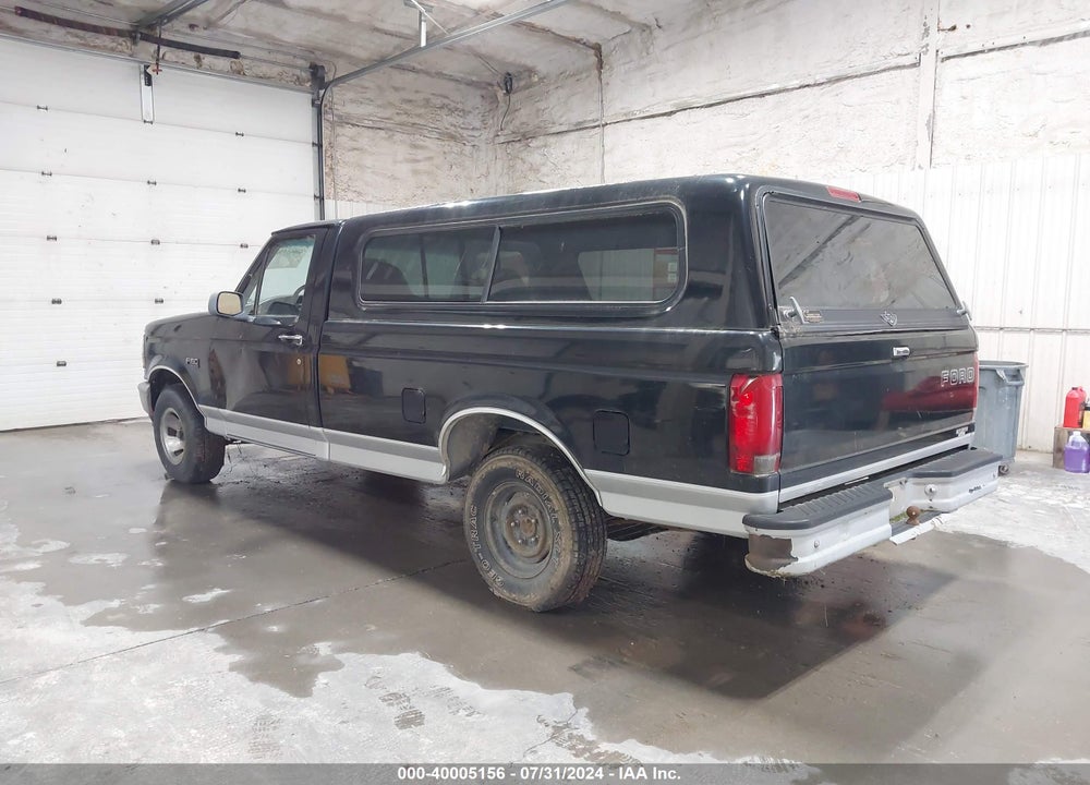 1996 FORD F150 VIN: 1FTEF15Y0TLB86005