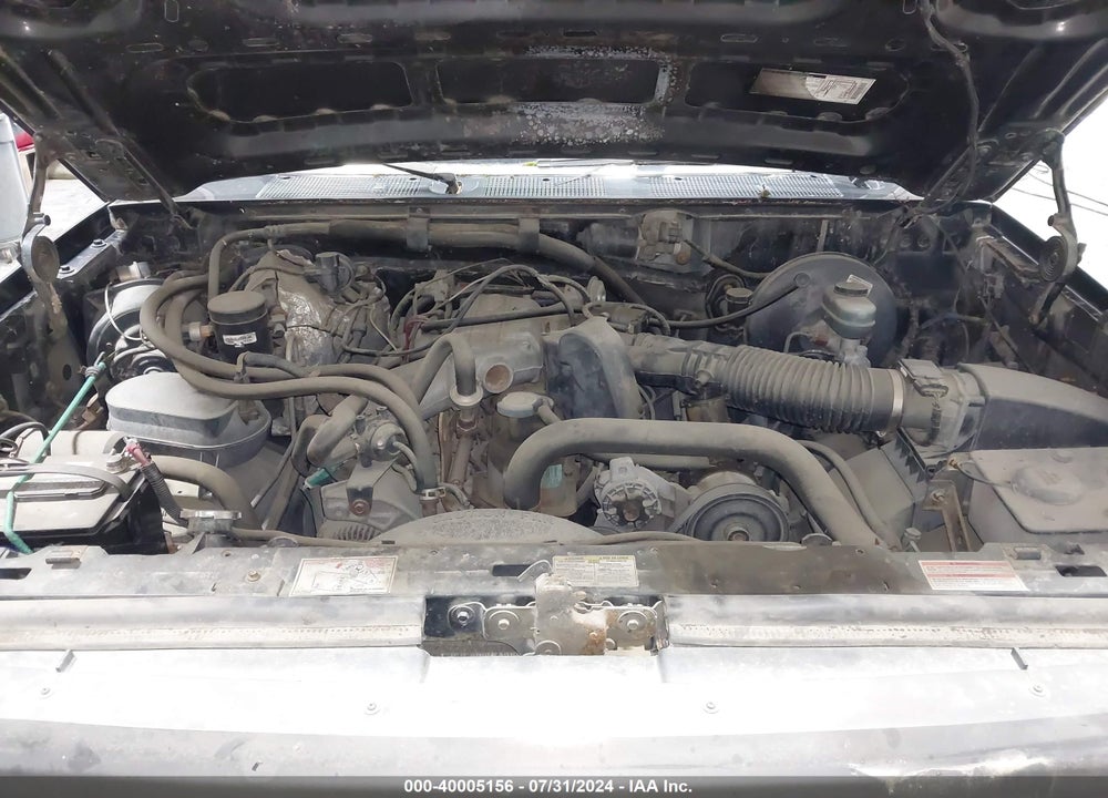 1996 FORD F150 VIN: 1FTEF15Y0TLB86005