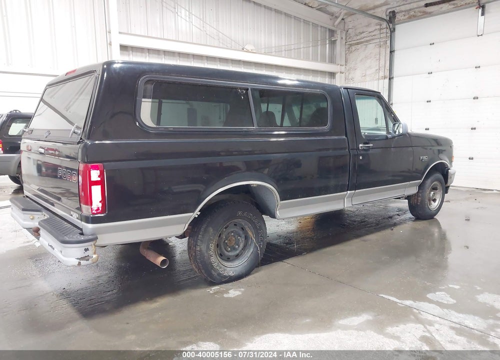 1996 FORD F150 VIN: 1FTEF15Y0TLB86005