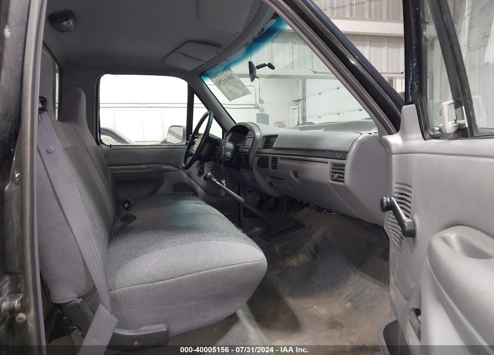 1996 FORD F150 VIN: 1FTEF15Y0TLB86005