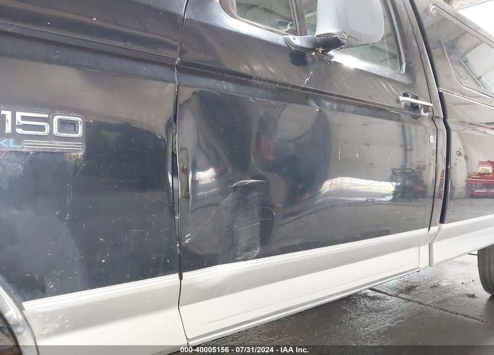 1996 FORD F150 VIN: 1FTEF15Y0TLB86005