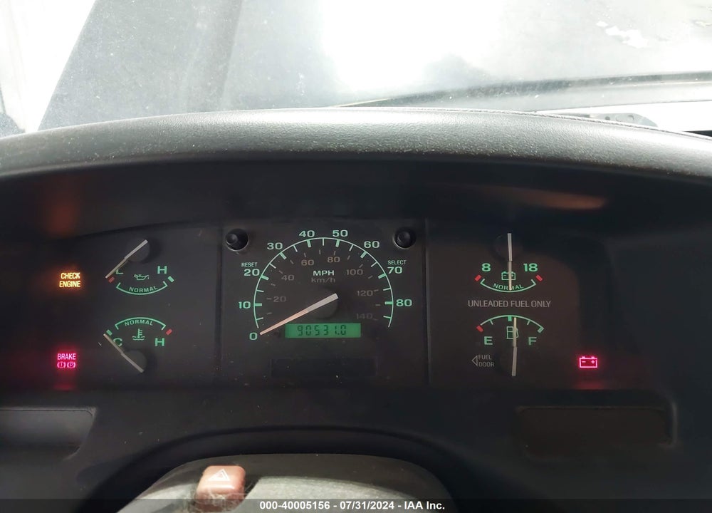 1996 FORD F150 VIN: 1FTEF15Y0TLB86005