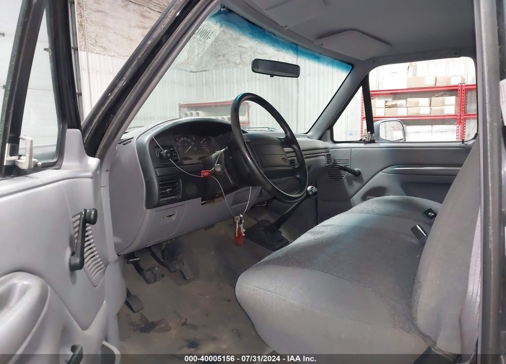 1996 FORD F150 VIN: 1FTEF15Y0TLB86005