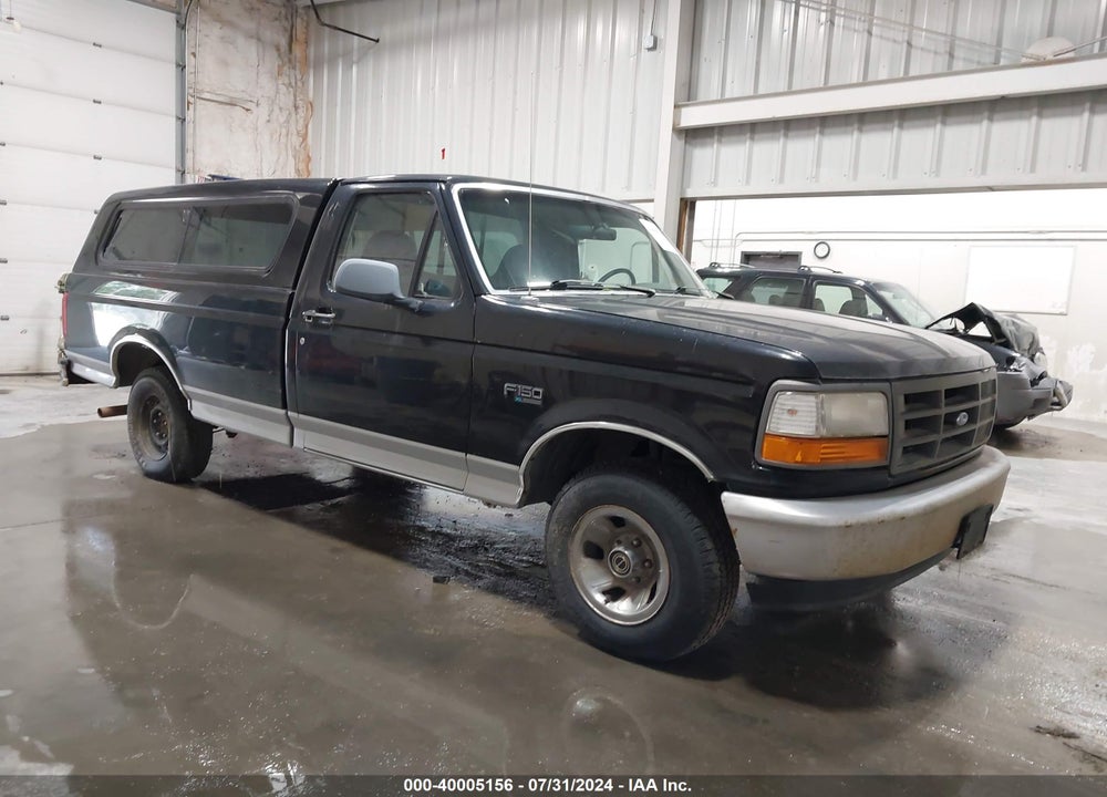 1996 FORD F150 VIN: 1FTEF15Y0TLB86005