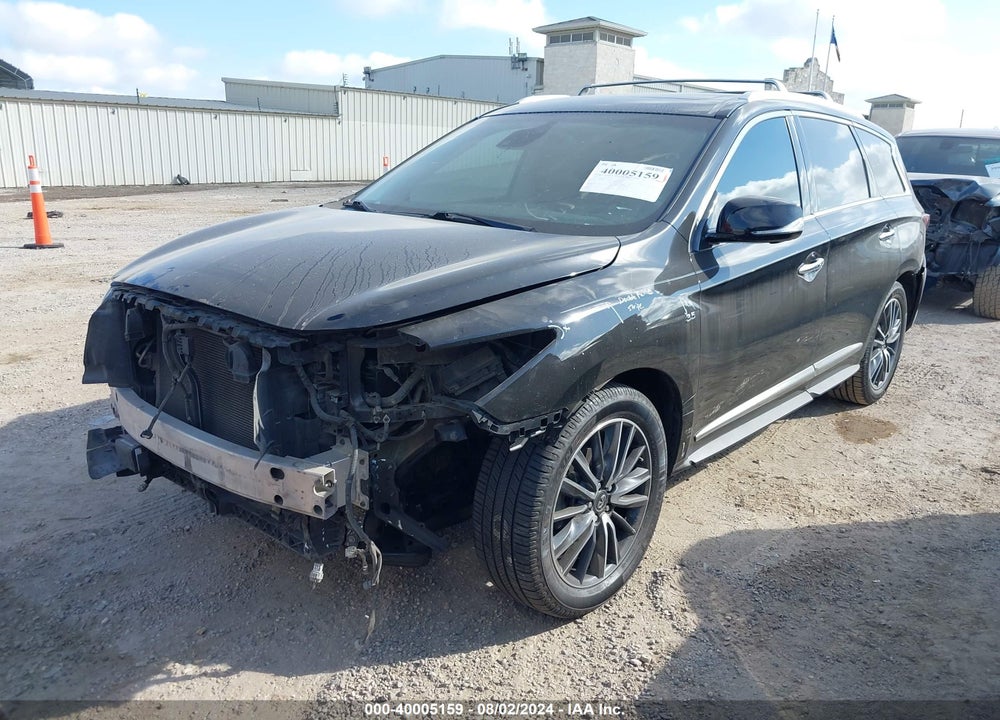 2016 INFINITI QX60 VIN: 5N1AL0MN6GC515364