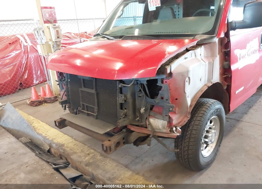 2006 CHEVROLET EXPRESS WORK VAN VIN: 1GCGG25V161221684