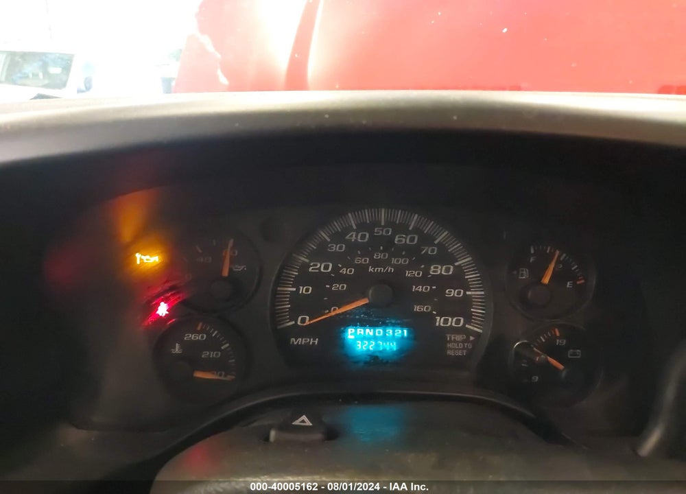 2006 CHEVROLET EXPRESS WORK VAN VIN: 1GCGG25V161221684
