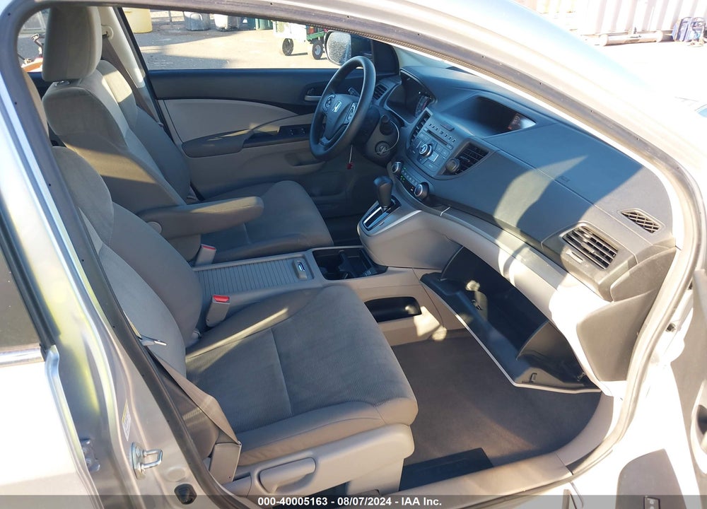 2014 HONDA CR-V LX VIN: 2HKRM3H37EH540077