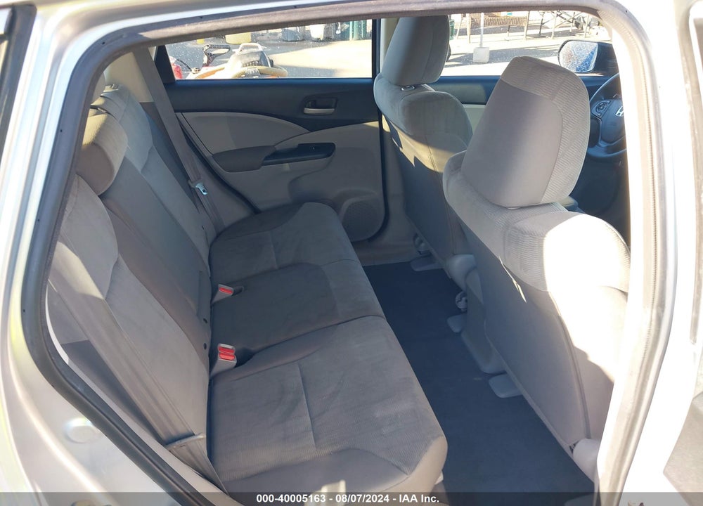 2014 HONDA CR-V LX VIN: 2HKRM3H37EH540077