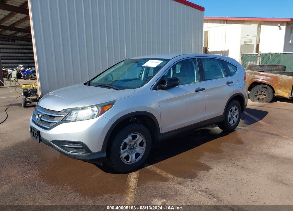 2014 HONDA CR-V LX VIN: 2HKRM3H37EH540077