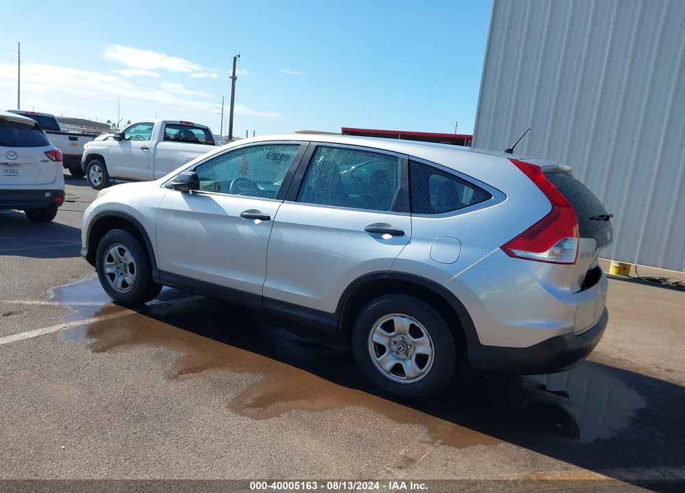 2014 HONDA CR-V LX VIN: 2HKRM3H37EH540077