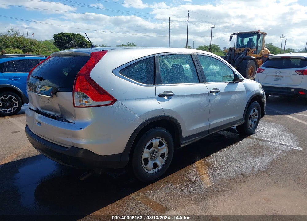 2014 HONDA CR-V LX VIN: 2HKRM3H37EH540077