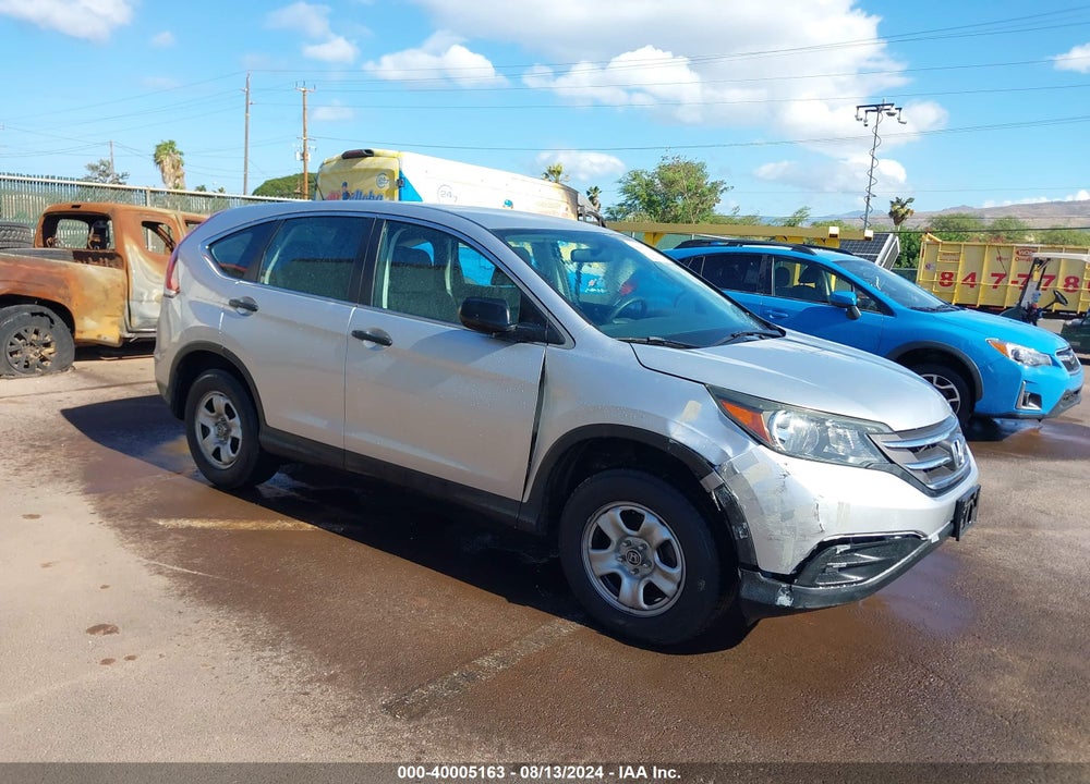 2014 HONDA CR-V LX VIN: 2HKRM3H37EH540077