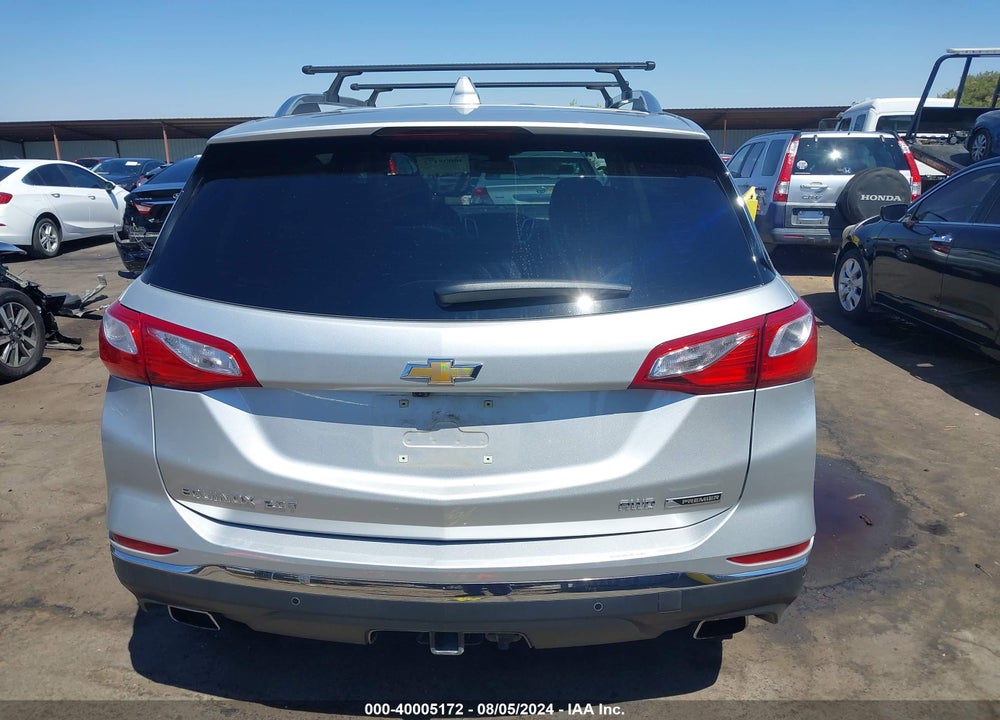 2018 CHEVROLET EQUINOX PREMIER VIN: 3GNAXWEX8JS507920