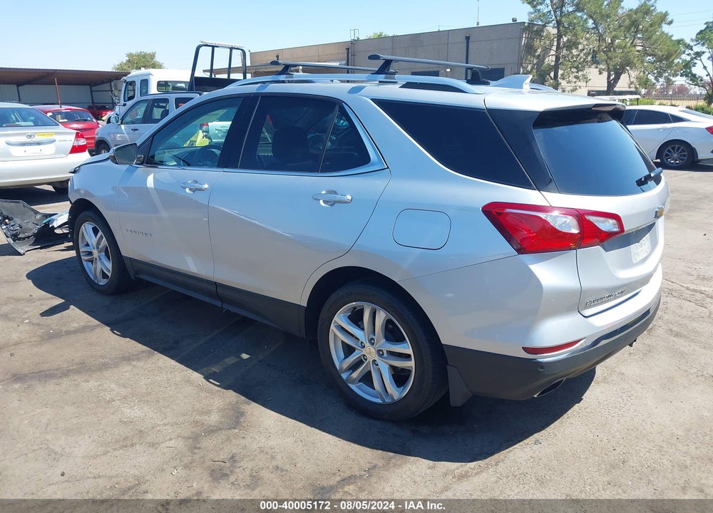 2018 CHEVROLET EQUINOX PREMIER VIN: 3GNAXWEX8JS507920