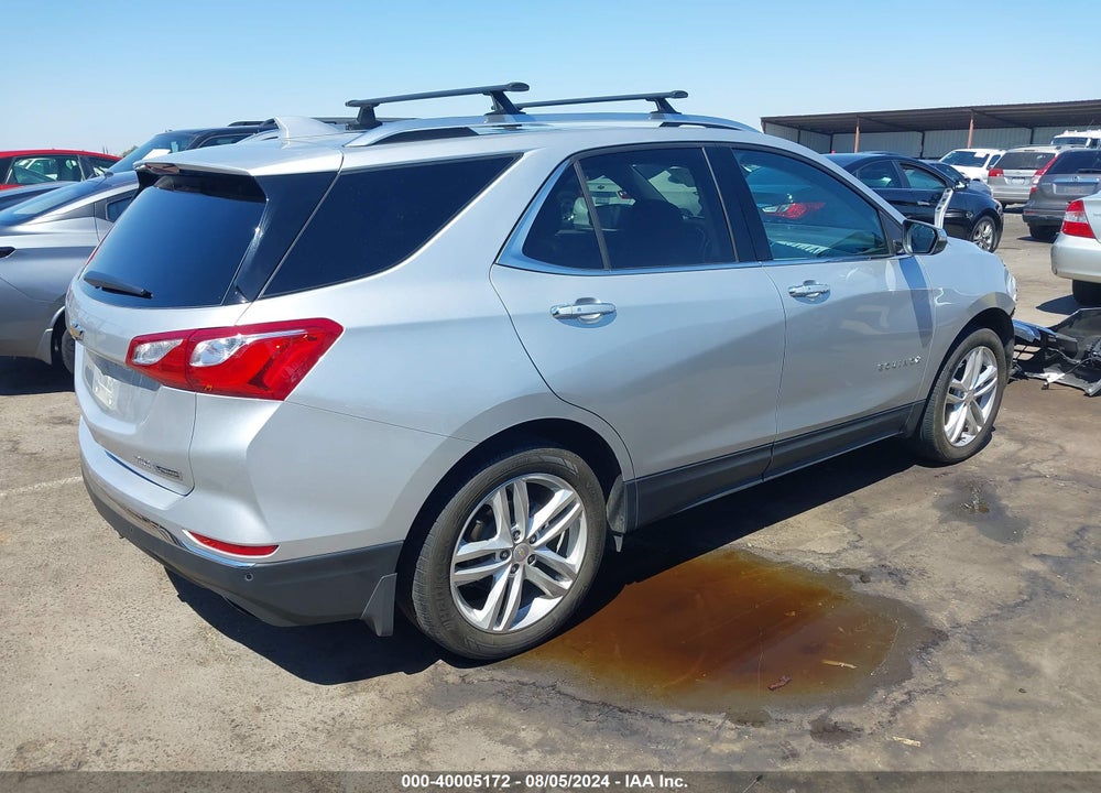 2018 CHEVROLET EQUINOX PREMIER VIN: 3GNAXWEX8JS507920