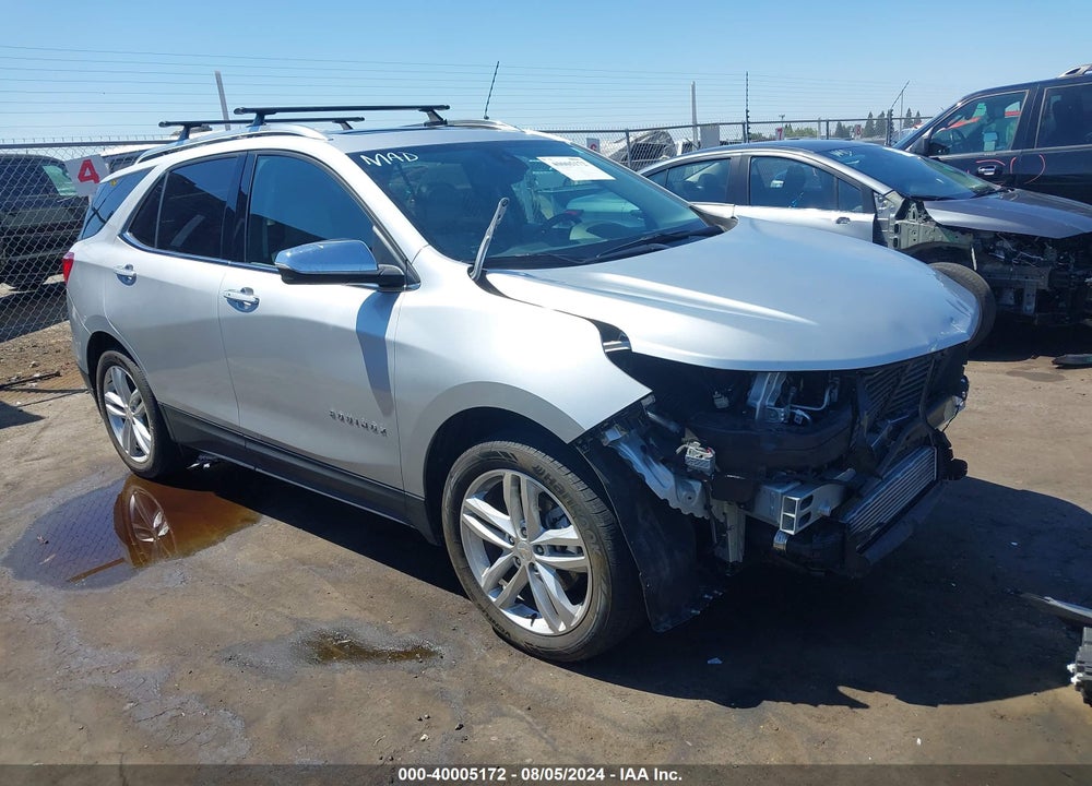 2018 CHEVROLET EQUINOX PREMIER VIN: 3GNAXWEX8JS507920