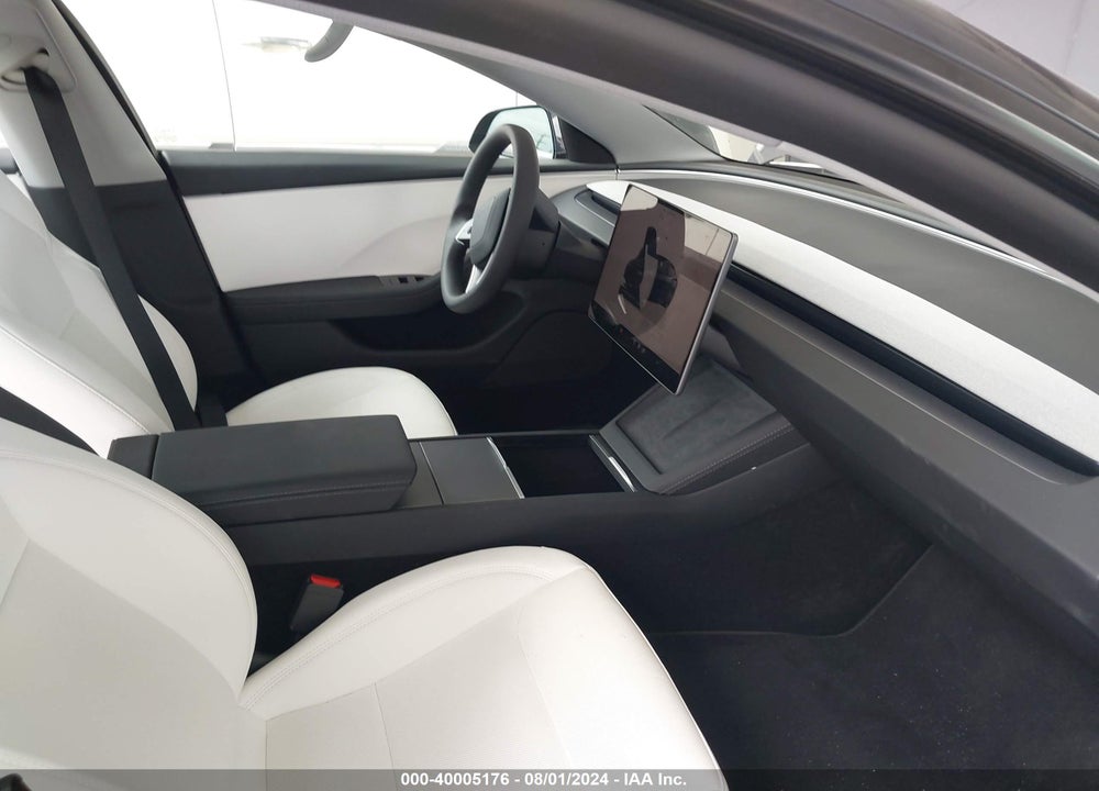 2024 TESLA MODEL 3 LONG RANGE DUAL MOTOR ALL-WHEEL DRIVE VIN: 5YJ3E1EB9RF792100