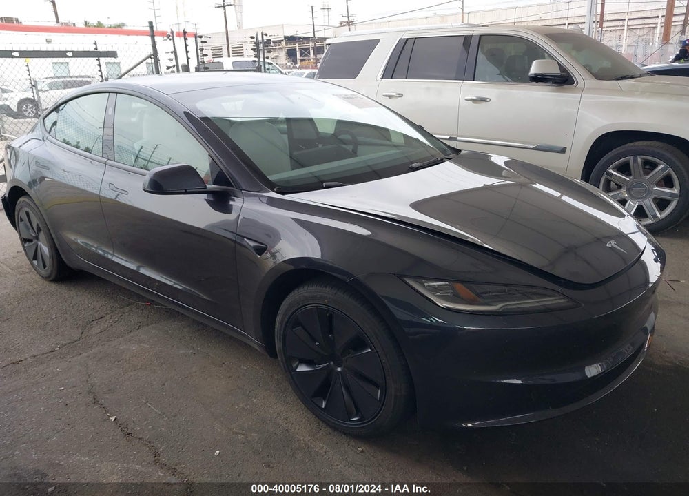 2024 TESLA MODEL 3 LONG RANGE DUAL MOTOR ALL-WHEEL DRIVE VIN: 5YJ3E1EB9RF792100