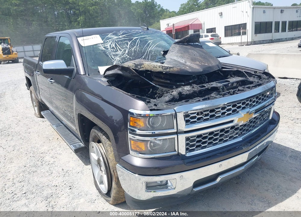 2015 CHEVROLET SILVERADO 1500 1LZ VIN: 3GCPCSECXFG120137