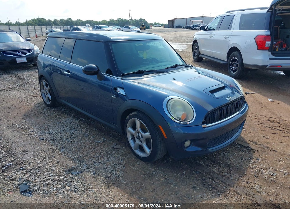 2010 MINI COOPER S CLUBMAN VIN: WMWMM3C59ATP94069