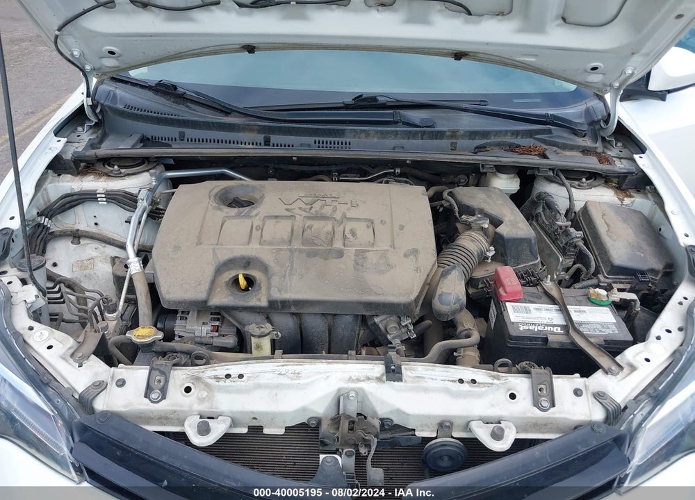 2017 TOYOTA COROLLA LE VIN: 5YFBURHE8HP605340
