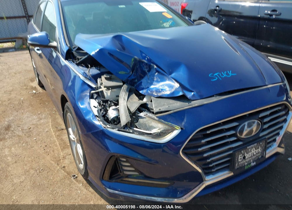 2018 HYUNDAI SONATA VIN: 5NPE34AF6JH650320