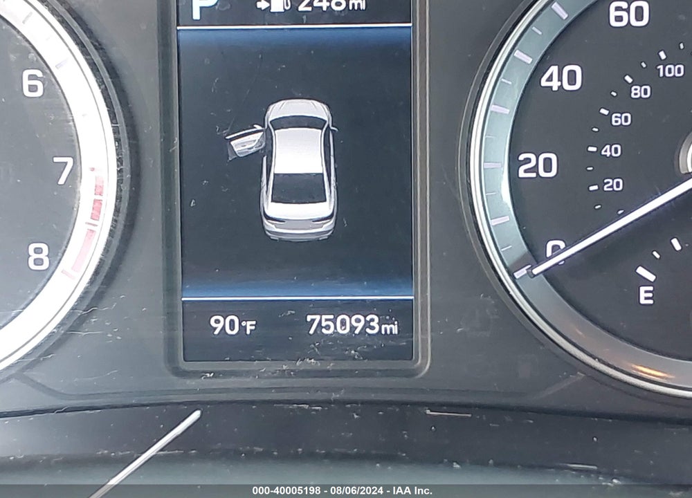 2018 HYUNDAI SONATA VIN: 5NPE34AF6JH650320