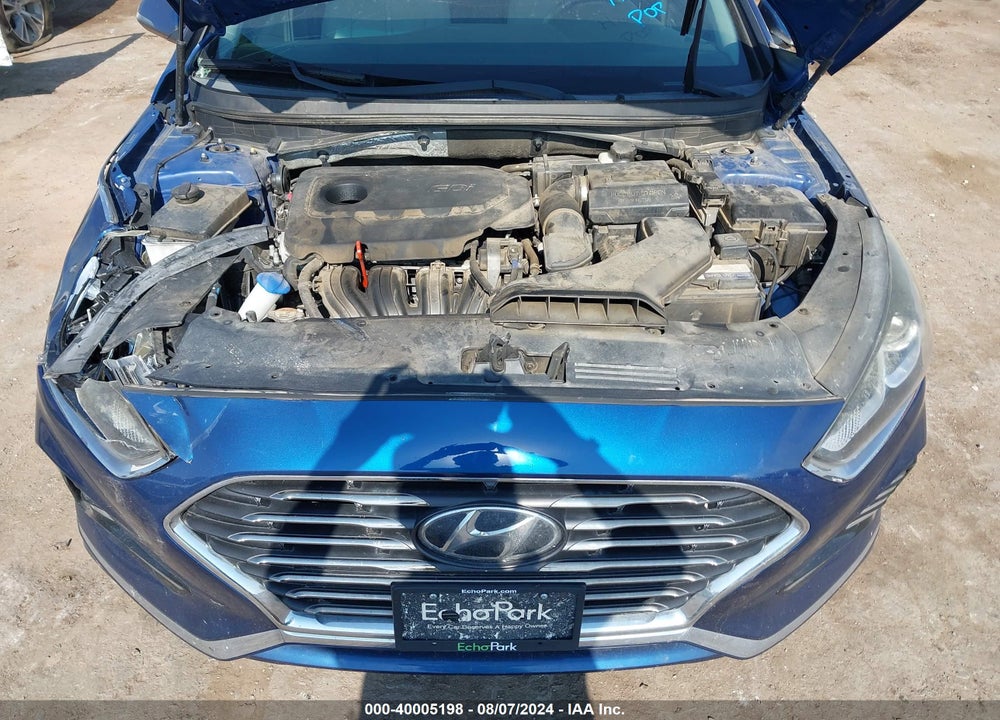 2018 HYUNDAI SONATA VIN: 5NPE34AF6JH650320