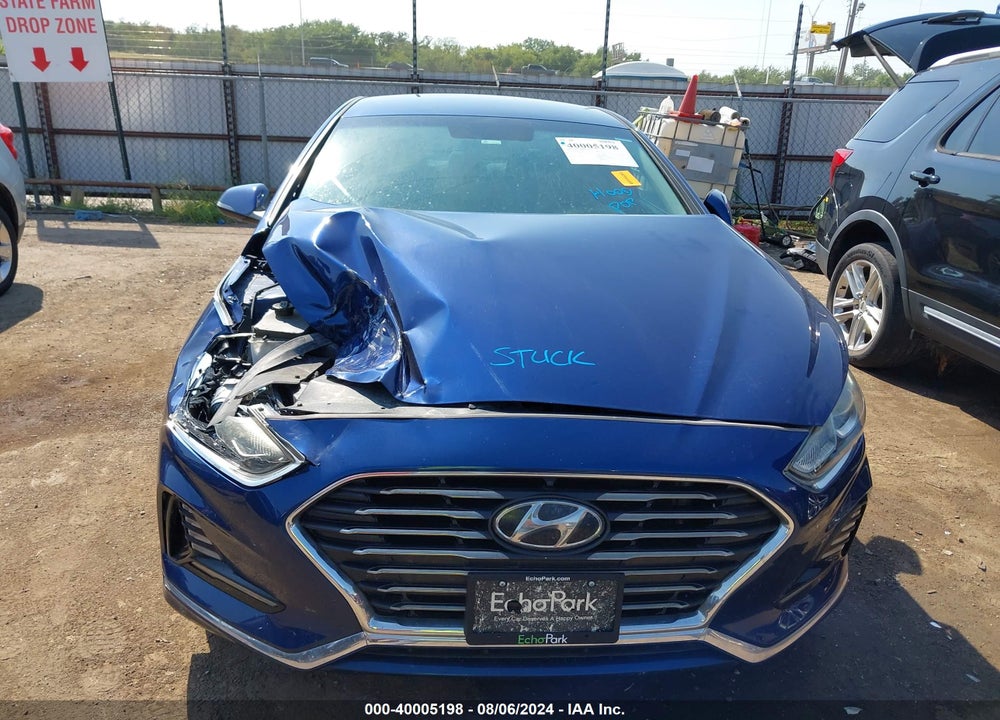 2018 HYUNDAI SONATA VIN: 5NPE34AF6JH650320