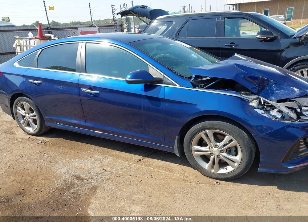 2018 HYUNDAI SONATA VIN: 5NPE34AF6JH650320