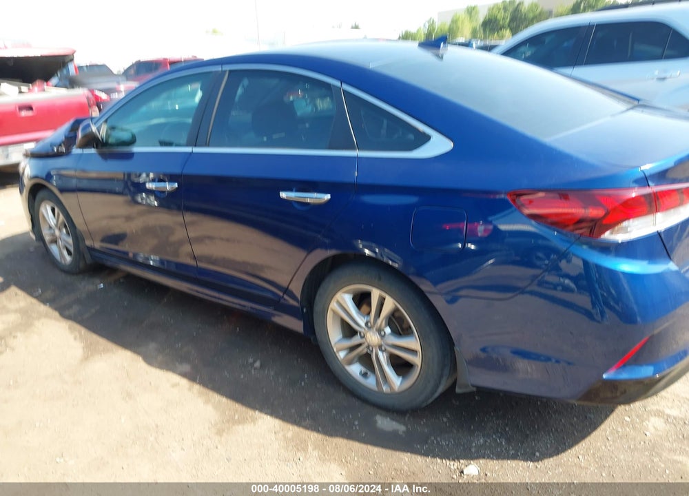 2018 HYUNDAI SONATA VIN: 5NPE34AF6JH650320