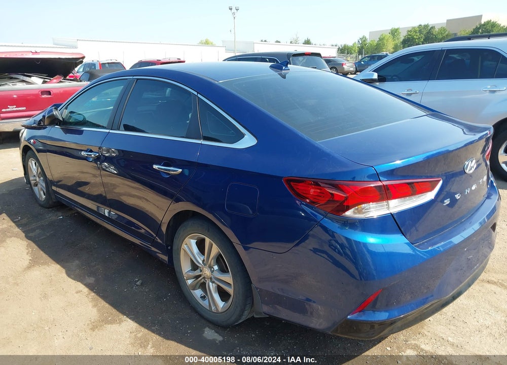 2018 HYUNDAI SONATA VIN: 5NPE34AF6JH650320