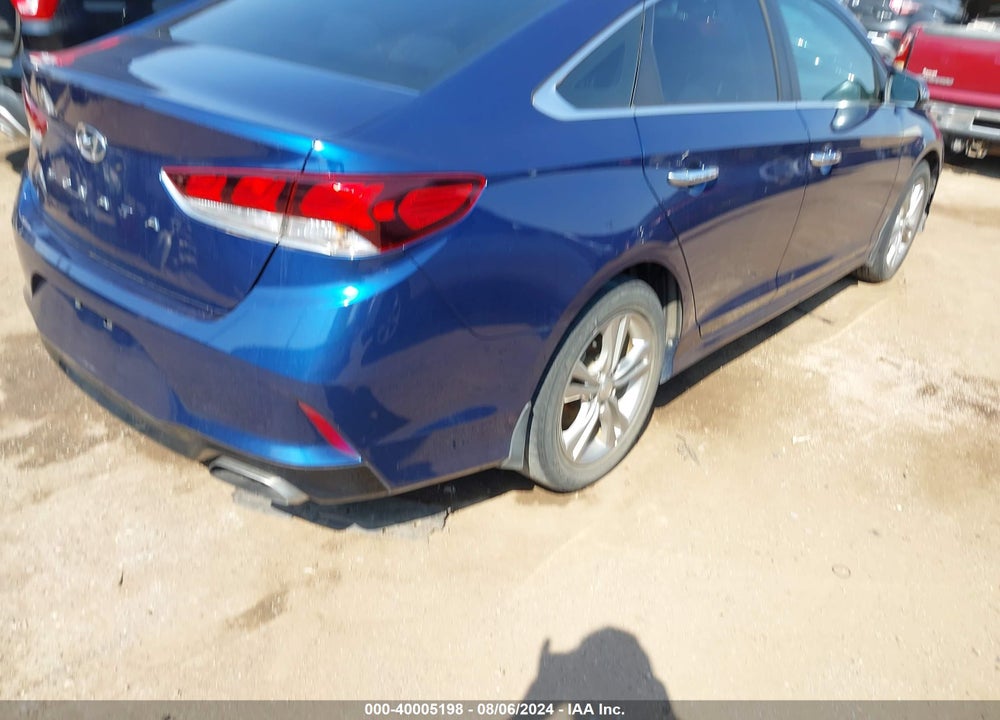 2018 HYUNDAI SONATA VIN: 5NPE34AF6JH650320
