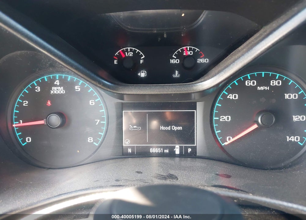 2019 CHEVROLET COLORADO WT VIN: 1GCHSBEA4K1220510