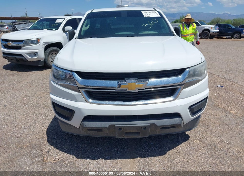 2019 CHEVROLET COLORADO WT VIN: 1GCHSBEA4K1220510